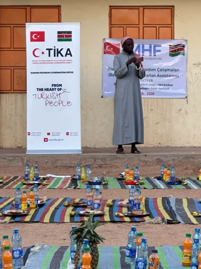 TİKA İş Birliğiyle Kenya'da İftar Bereketi
